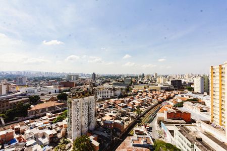 Quarto Vista de apartamento para alugar com 1 quarto, 31m² em Campos Elíseos, São Paulo