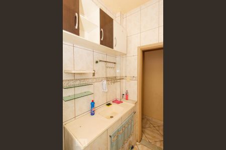 Cozinha de apartamento à venda com 1 quarto, 50m² em Rocha, Rio de Janeiro