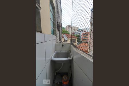 Detalhe da area de serviço de apartamento à venda com 1 quarto, 50m² em Rocha, Rio de Janeiro