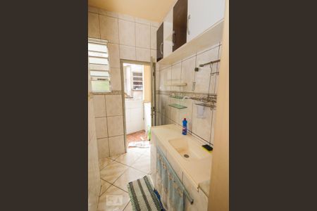 Cozinha de apartamento à venda com 1 quarto, 50m² em Rocha, Rio de Janeiro