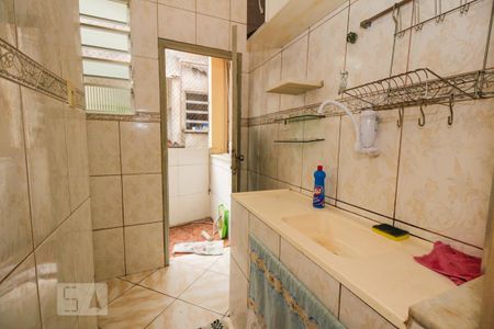 Apartamento à venda com 50m², 1 quarto e sem vagaCozinha