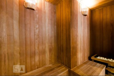 Studio à venda com 35m², 1 quarto e 1 vagaSaúna