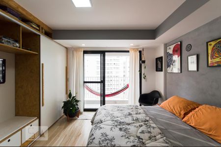 Studio de kitnet/studio à venda com 1 quarto, 35m² em Santa Ifigênia, São Paulo