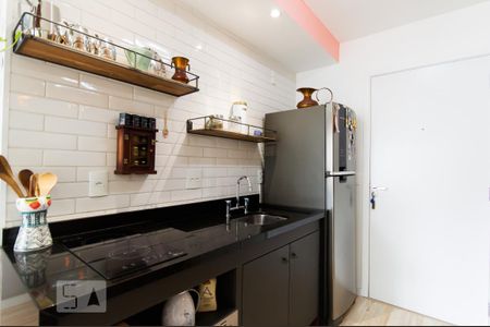 Studio à venda com 35m², 1 quarto e 1 vagaCozinha