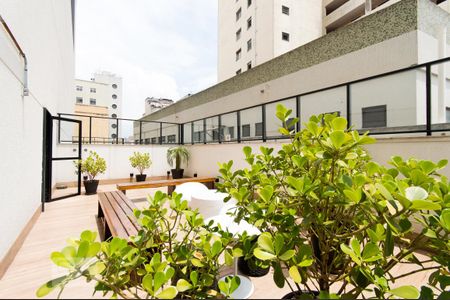 Studio à venda com 35m², 1 quarto e 1 vagaLounge 1