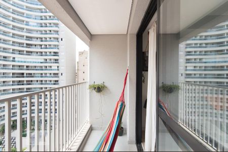 Studio à venda com 35m², 1 quarto e 1 vagaStudio