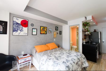 Studio de kitnet/studio à venda com 1 quarto, 35m² em Santa Ifigênia, São Paulo