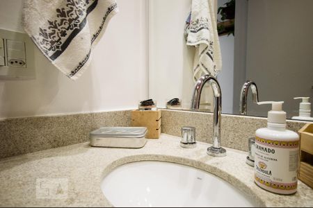Studio à venda com 35m², 1 quarto e 1 vagaBanheiro