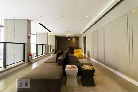 Studio à venda com 35m², 1 quarto e 1 vagaCoworking