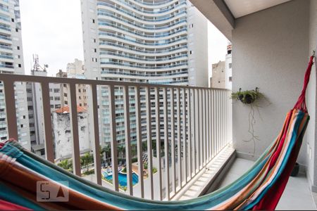Studio à venda com 35m², 1 quarto e 1 vagaStudio