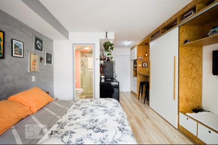 Studio de kitnet/studio à venda com 1 quarto, 35m² em Santa Ifigênia, São Paulo