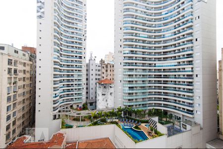 Studio à venda com 35m², 1 quarto e 1 vagaVista da Rua