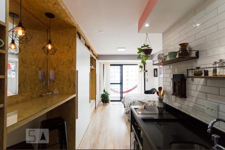 Studio de kitnet/studio à venda com 1 quarto, 35m² em Santa Ifigênia, São Paulo