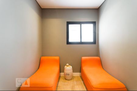 Studio à venda com 35m², 1 quarto e 1 vagaSaúna
