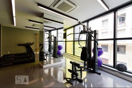 Studio à venda com 35m², 1 quarto e 1 vagaÁrea comum - Academia