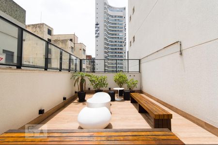 Studio à venda com 35m², 1 quarto e 1 vagaLounge 1