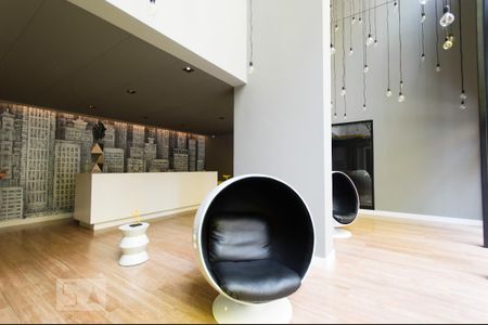 Studio à venda com 35m², 1 quarto e 1 vagaHall social