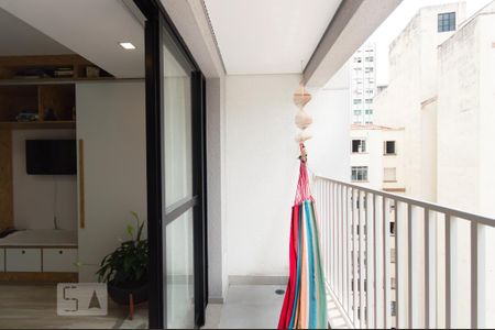 Studio à venda com 35m², 1 quarto e 1 vagaStudio