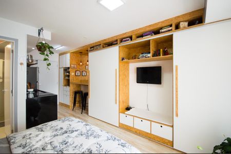 Studio de kitnet/studio à venda com 1 quarto, 35m² em Santa Ifigênia, São Paulo