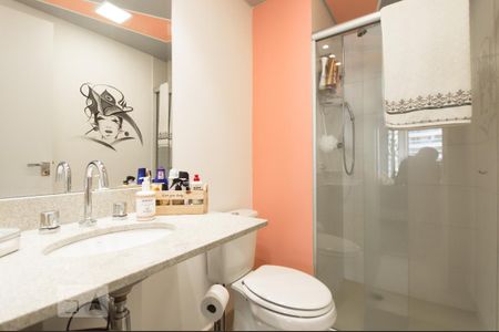 Studio à venda com 35m², 1 quarto e 1 vagaBanheiro