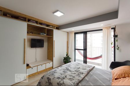 Studio à venda com 35m², 1 quarto e 1 vagaStudio