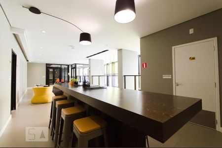 Studio à venda com 35m², 1 quarto e 1 vagaCoworking