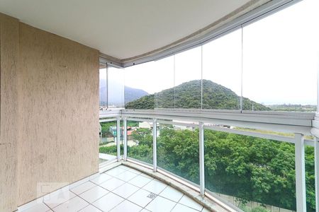 Varanda de apartamento à venda com 3 quartos, 79m² em Recreio dos Bandeirantes, Rio de Janeiro