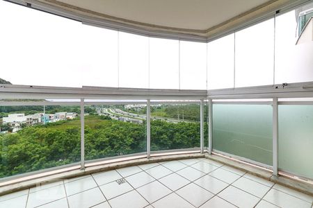 Varanda de apartamento à venda com 3 quartos, 79m² em Recreio dos Bandeirantes, Rio de Janeiro