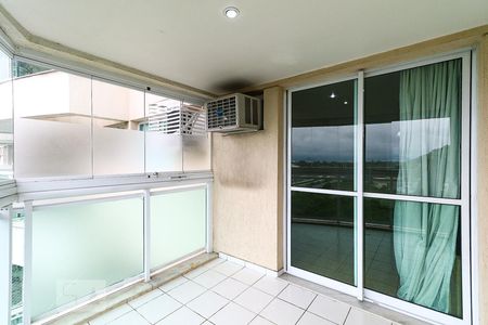 Varanda de apartamento à venda com 3 quartos, 79m² em Recreio dos Bandeirantes, Rio de Janeiro