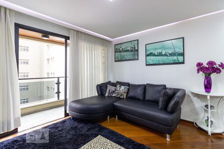 Sala 2 de apartamento à venda com 3 quartos, 164m² em Alphaville Industrial, Barueri