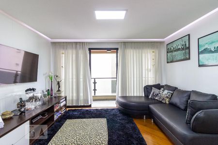 Sala 2 de apartamento à venda com 3 quartos, 164m² em Alphaville Industrial, Barueri