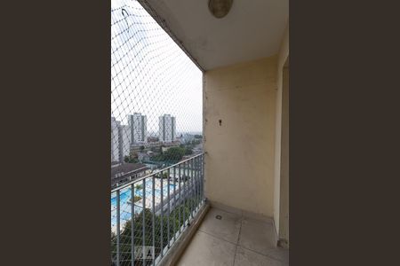 Sacada de apartamento para alugar com 3 quartos, 80m² em Vila Ema, São Paulo