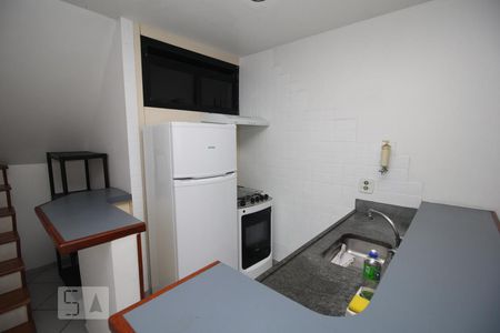 Cozinha de apartamento para alugar com 2 quartos, 94m² em Flamengo, Rio de Janeiro