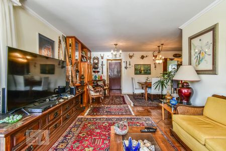 Sala de apartamento para alugar com 3 quartos, 155m² em Jardim Paulista, São Paulo
