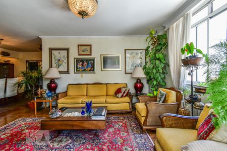 Sala de apartamento para alugar com 3 quartos, 155m² em Jardim Paulista, São Paulo