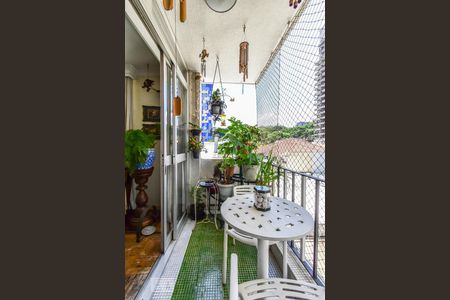 Varanda de apartamento para alugar com 3 quartos, 155m² em Jardim Paulista, São Paulo