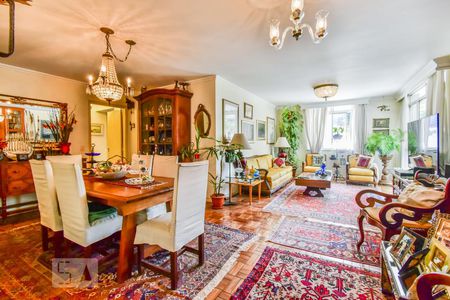 Sala de apartamento para alugar com 3 quartos, 155m² em Jardim Paulista, São Paulo