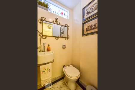 Lavabo de apartamento para alugar com 3 quartos, 155m² em Jardim Paulista, São Paulo