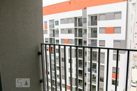 Sacada Sala de apartamento para alugar com 2 quartos, 46m² em Usina Piratininga, São Paulo