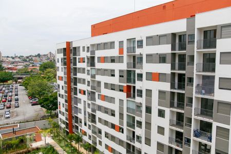 Vista Sacada Sala de apartamento para alugar com 2 quartos, 46m² em Usina Piratininga, São Paulo