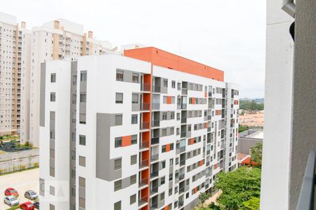 Vista Sacada Sala de apartamento para alugar com 2 quartos, 46m² em Usina Piratininga, São Paulo
