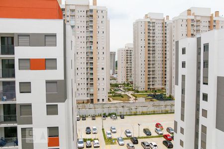 Vista Sacada Sala de apartamento para alugar com 2 quartos, 46m² em Usina Piratininga, São Paulo