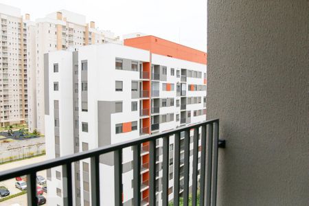 Sacada Sala de apartamento para alugar com 2 quartos, 46m² em Usina Piratininga, São Paulo
