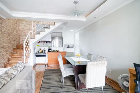 Sala Jantar de apartamento à venda com 2 quartos, 180m² em Jardim Umuarama, São Paulo