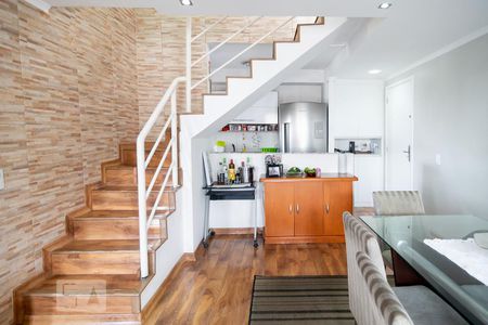 Sala Jantar de apartamento à venda com 2 quartos, 180m² em Jardim Umuarama, São Paulo