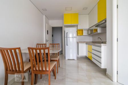 Sala de apartamento à venda com 1 quarto, 39m² em Bethaville, Barueri
