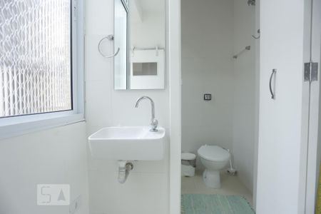 Apartamento para alugar com 100m², 3 quartos e 1 vagaBanheiro de Serviços