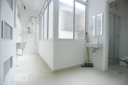 Apartamento para alugar com 100m², 3 quartos e 1 vagaArea de Serviços