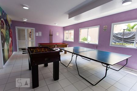 Apartamento à venda com 122m², 2 quartos e 1 vagaÁrea comum - Salão de jogos