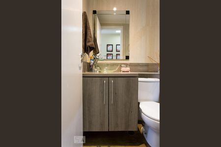 Apartamento à venda com 122m², 2 quartos e 1 vagaBanheiro Social